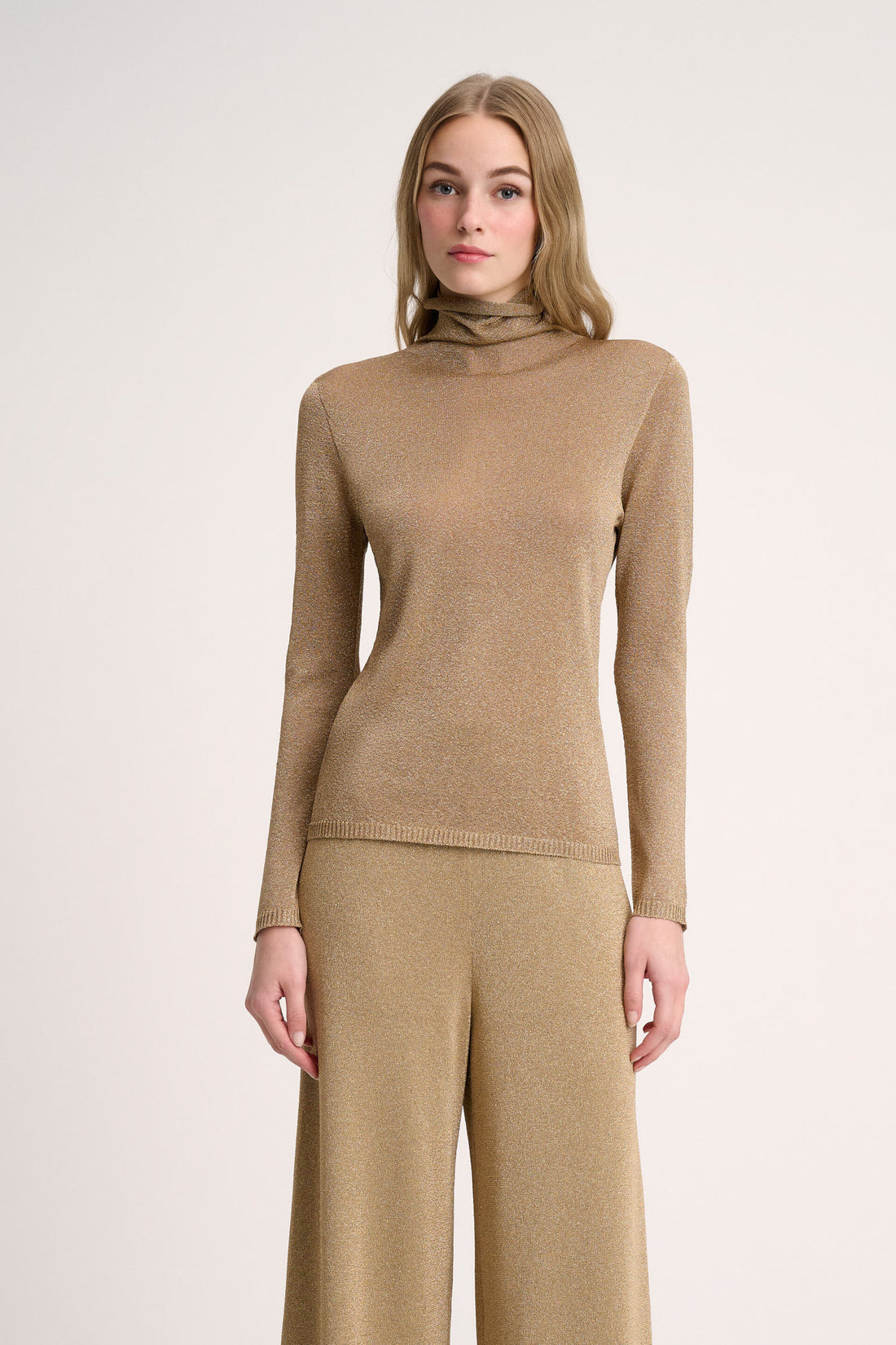 Zucchero Lurex Turtleneck Pullover_ZUCCHERO_0428_01