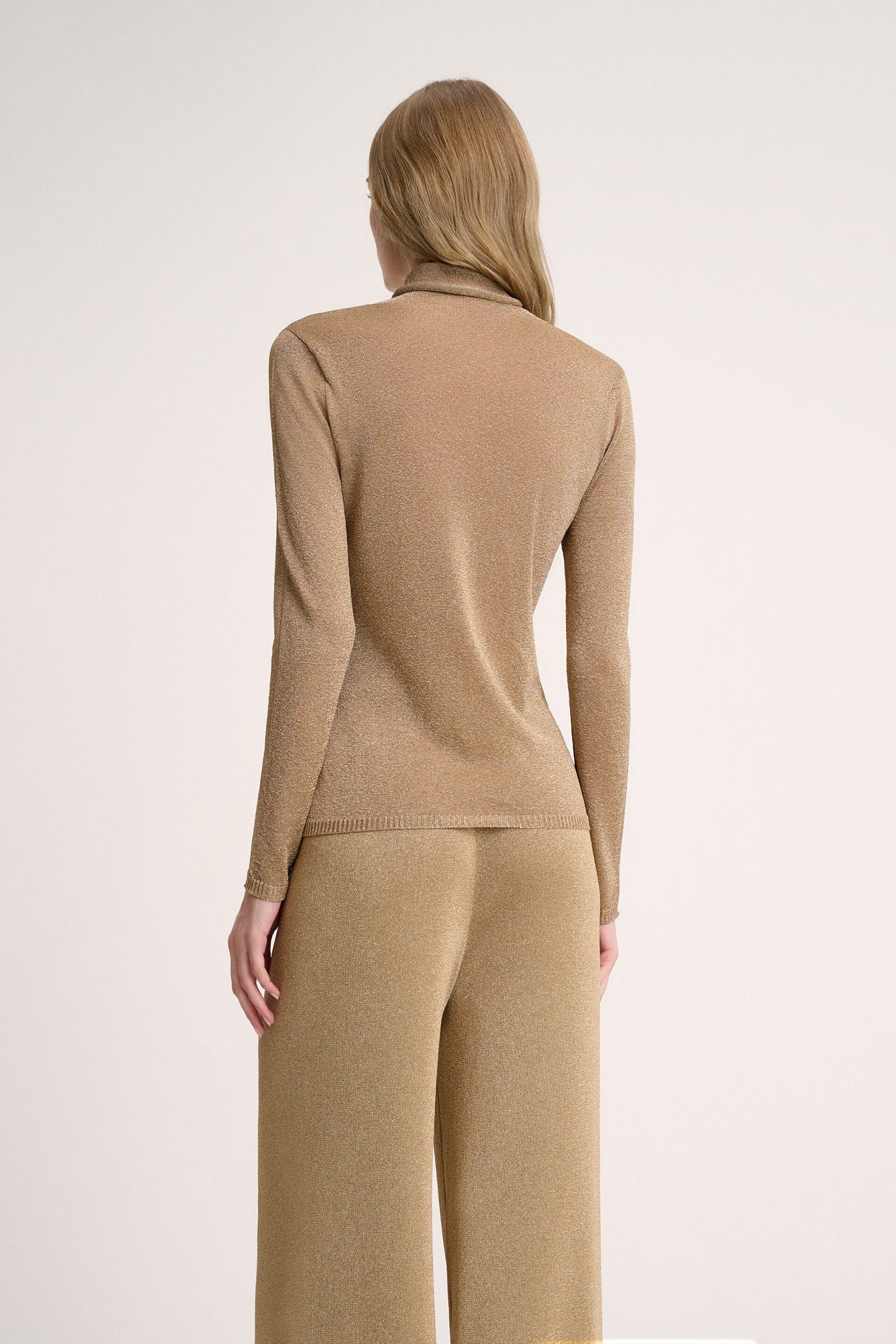 Zucchero Lurex Turtleneck Pullover_ZUCCHERO_0428_02