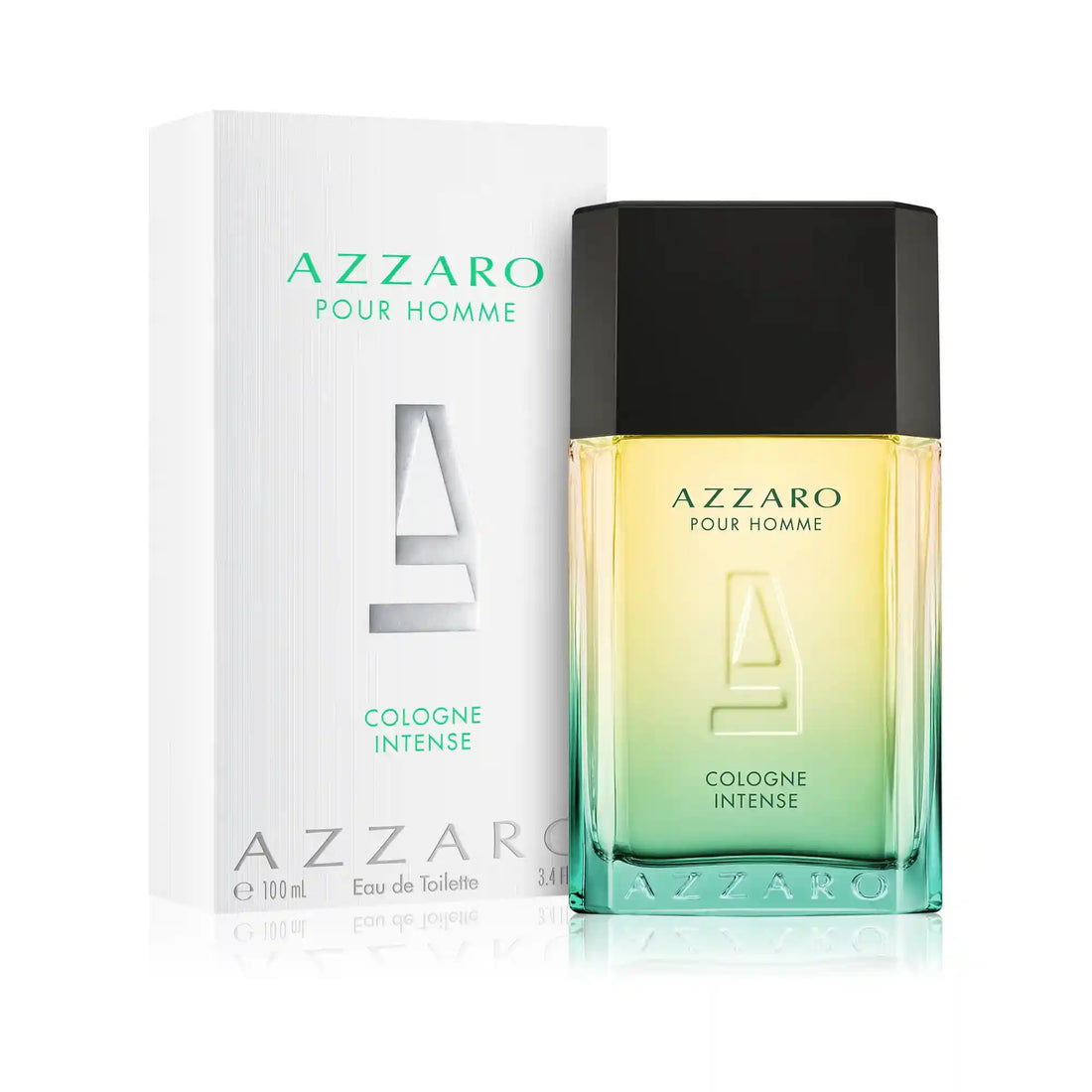 Azzaro Pour Homme Cologne Intense Eau de Toilette Spray 100ml with Packaging