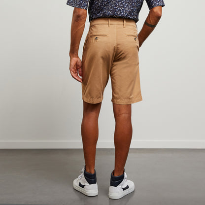 Beige Chino Bermuda Shorts - 03