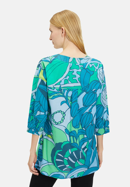 Betty Barclay Slip-On Blouse With Pattern