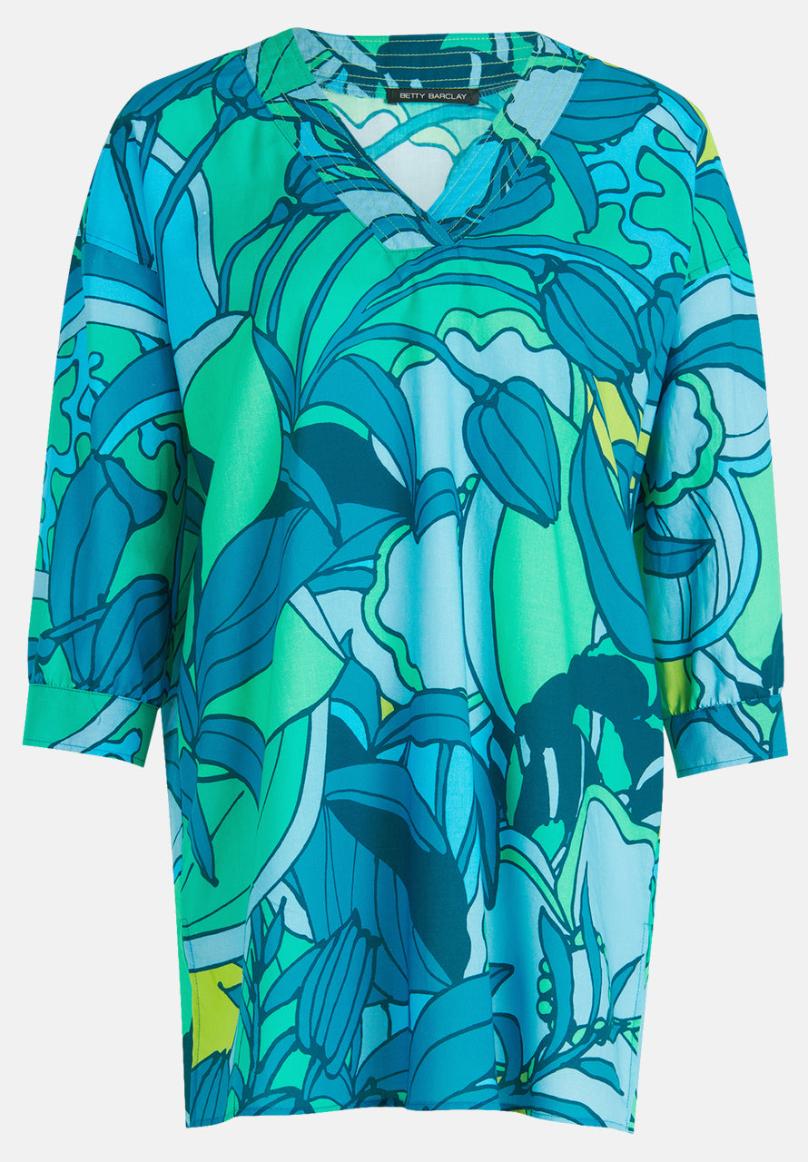 Betty Barclay Slip-On Blouse With Pattern