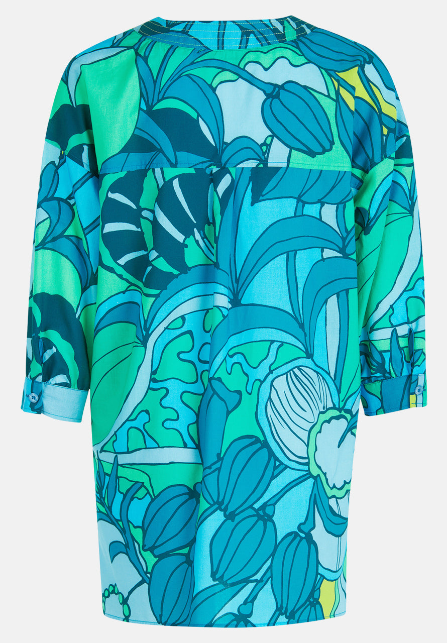 Betty Barclay Slip-On Blouse With Pattern