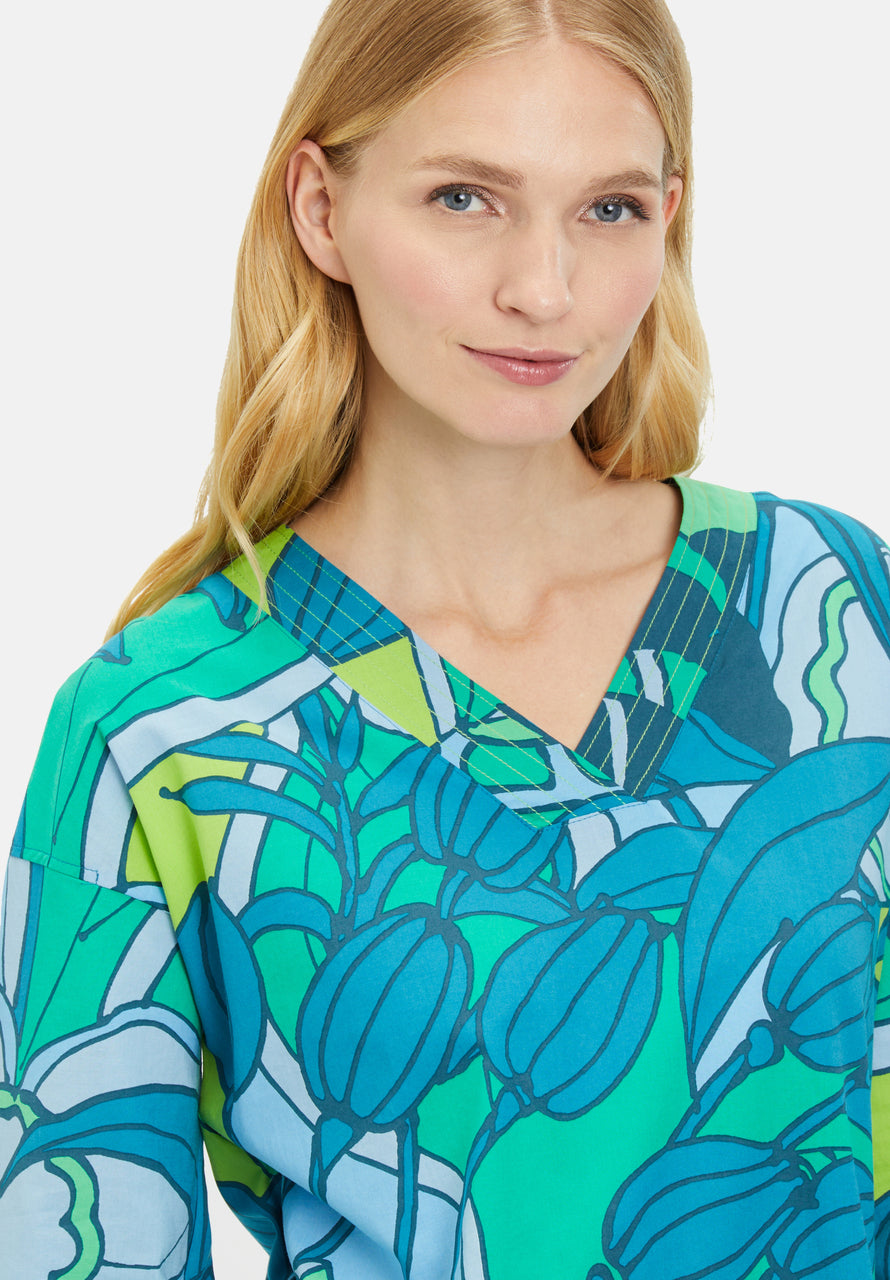 Betty Barclay Slip-On Blouse With Pattern