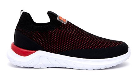 Black And White Low Top Trainers - BEVAVA