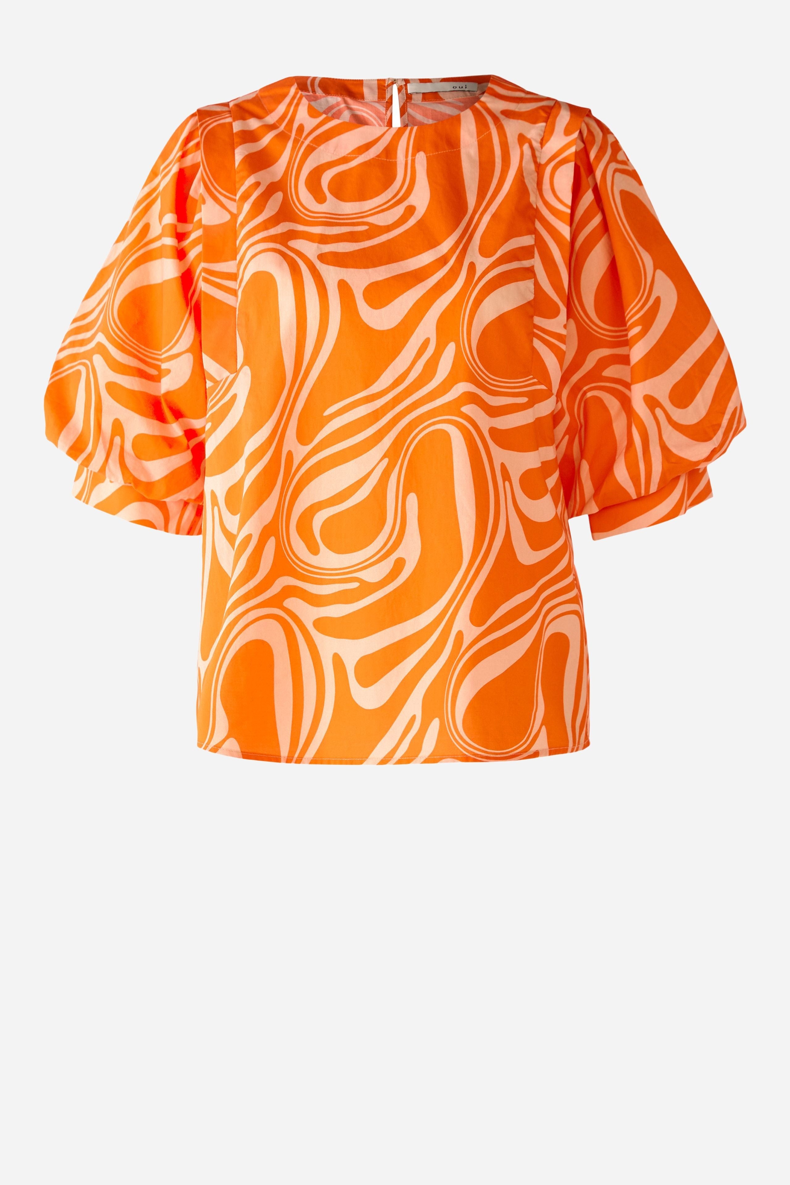 Blouse In Pure Cotton - BEVAVA