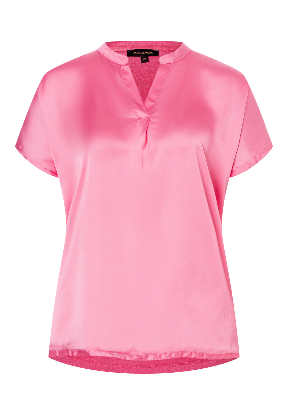 Blouse Shirt, Pink - 01