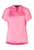 Blouse Shirt, Pink - 01