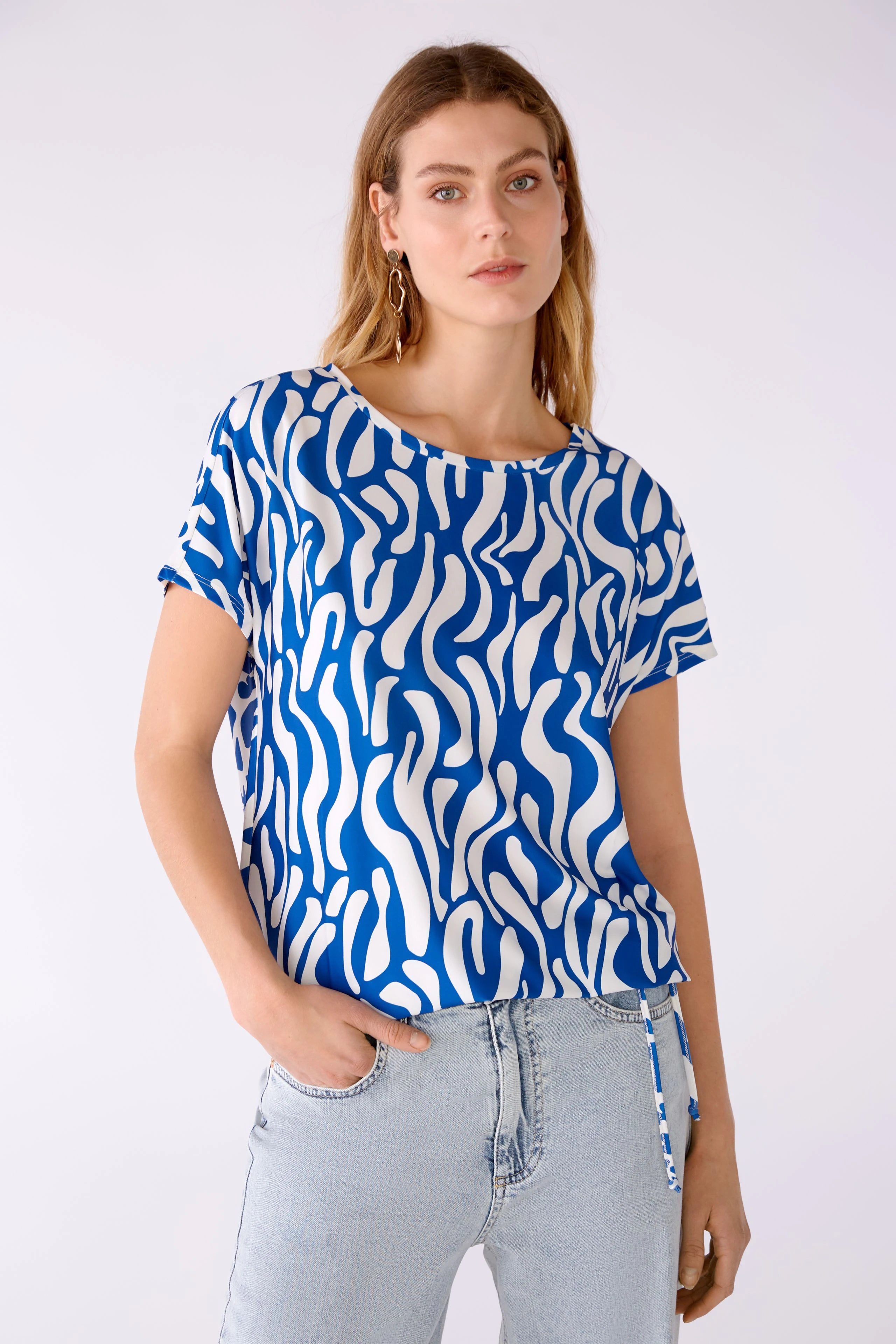 Blouse Silky Touch - BEVAVA
