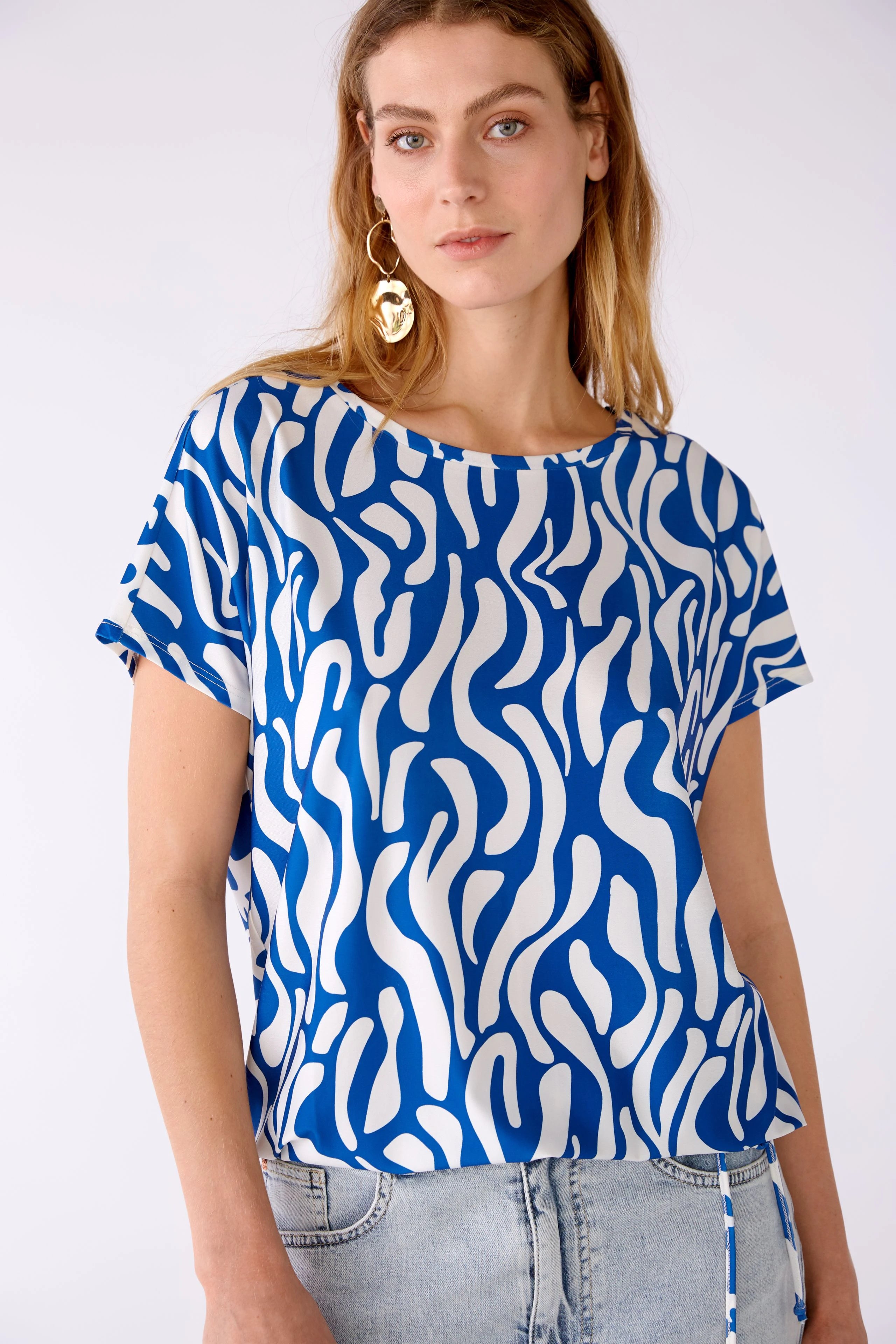 Blouse Silky Touch - BEVAVA