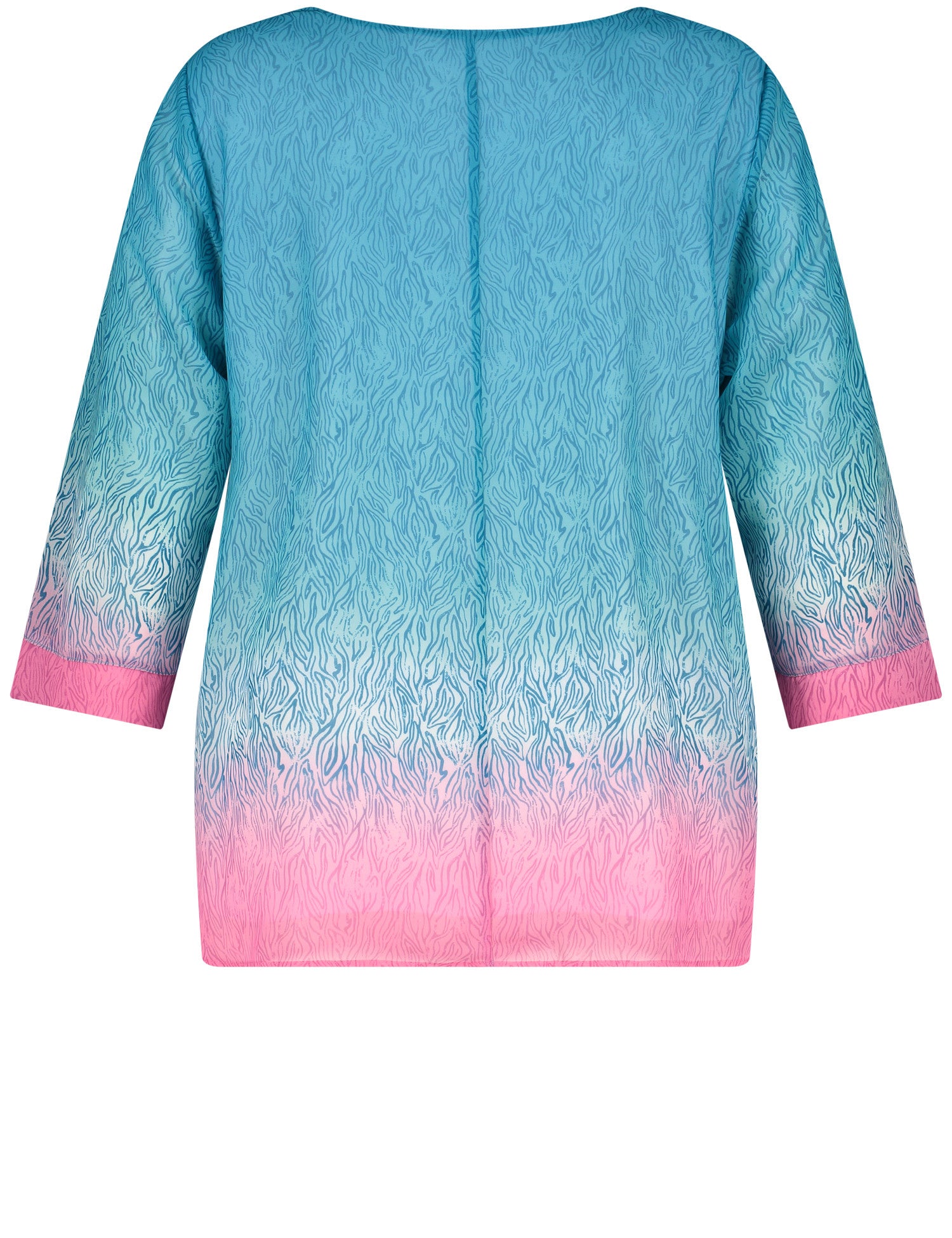 Blouse Top In A Layered Look