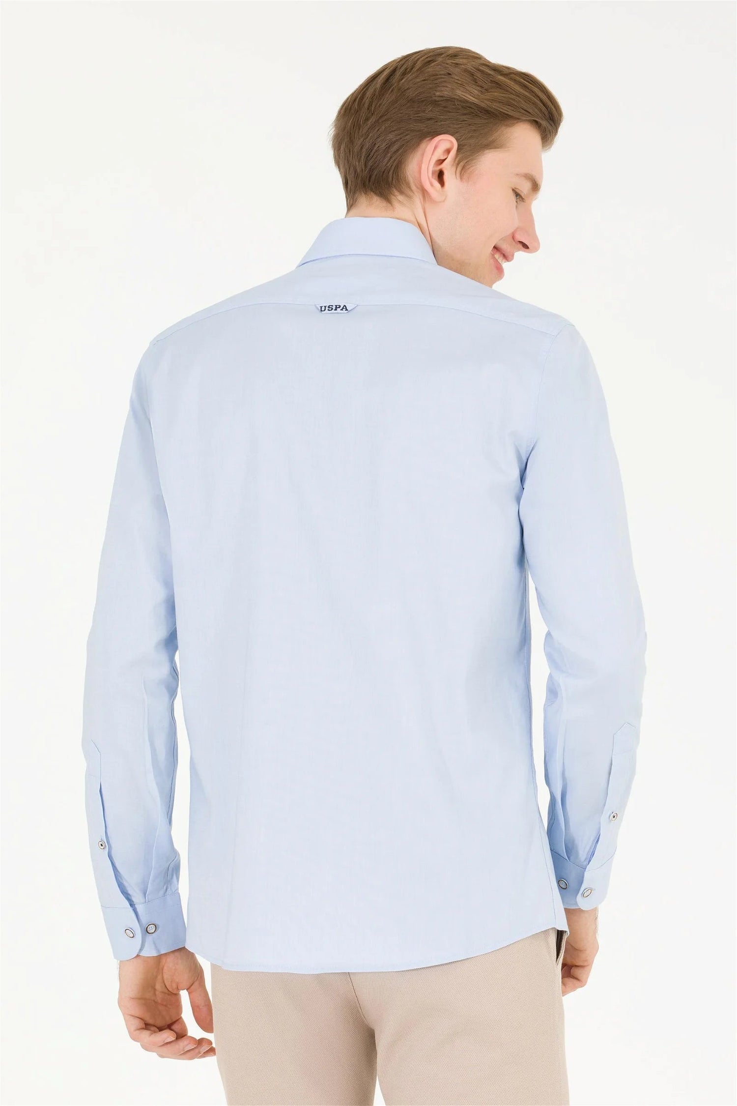 Blue Long Sleeve Shirt