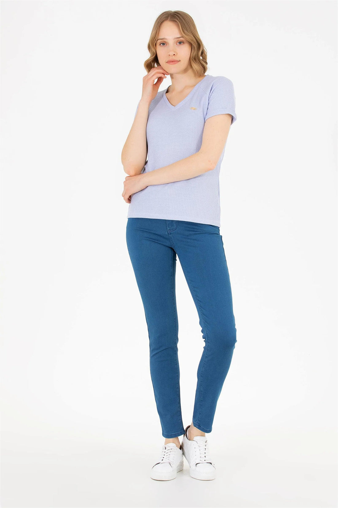 Blue Skinny Fit Jeans