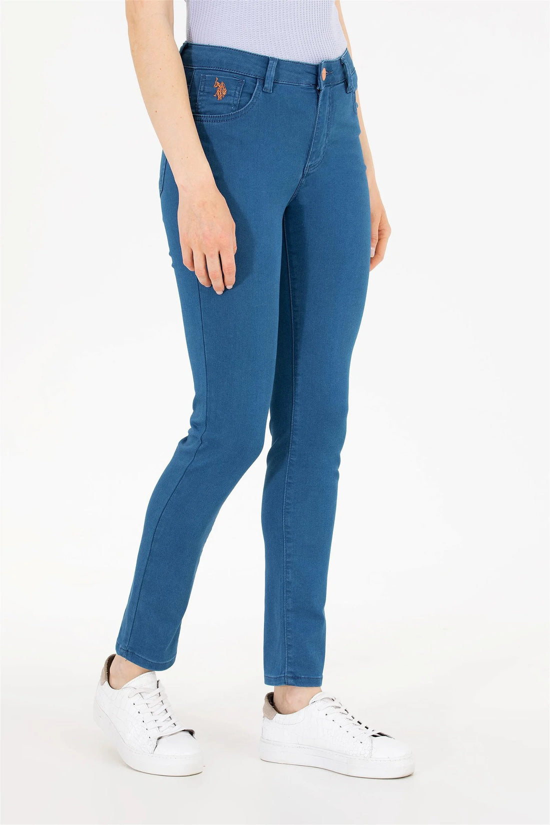 Blue Skinny Fit Jeans