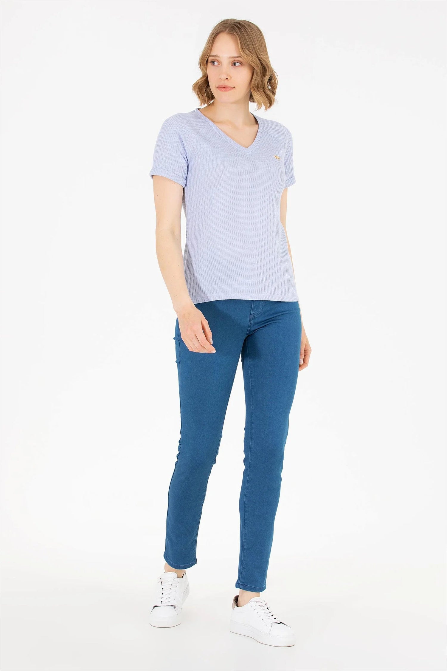 Blue Skinny Fit Jeans