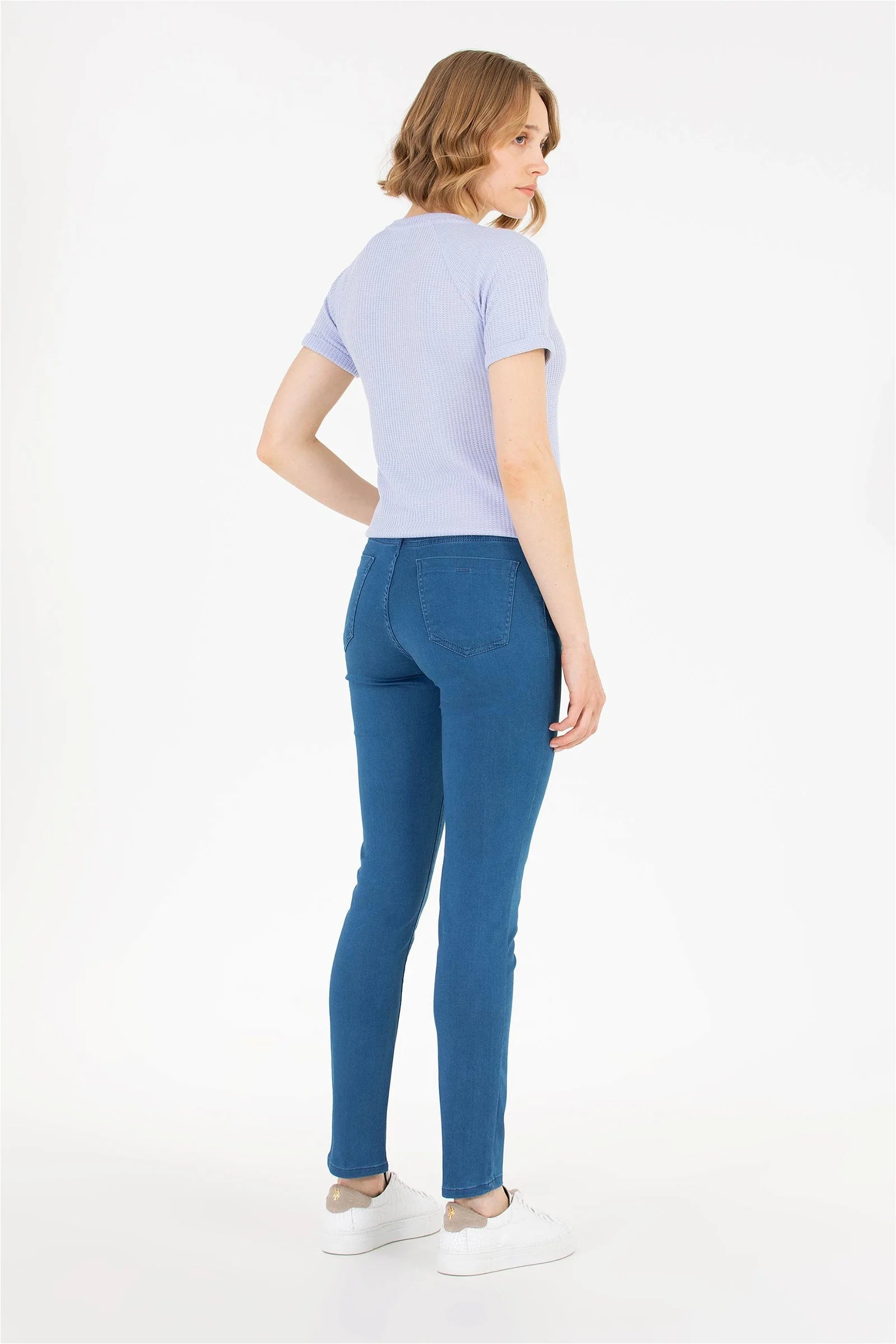 Blue Skinny Fit Jeans