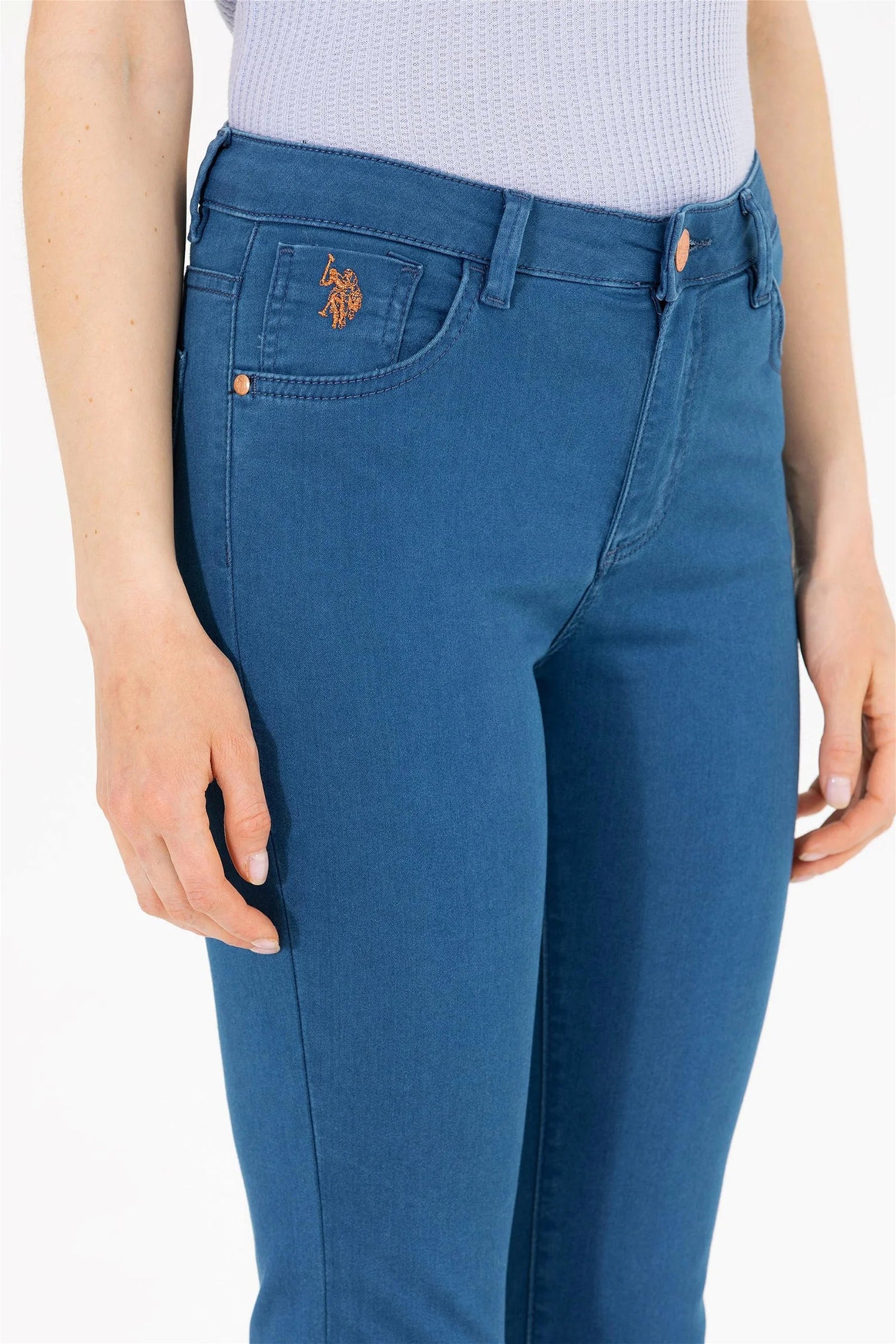 Blue Skinny Fit Jeans