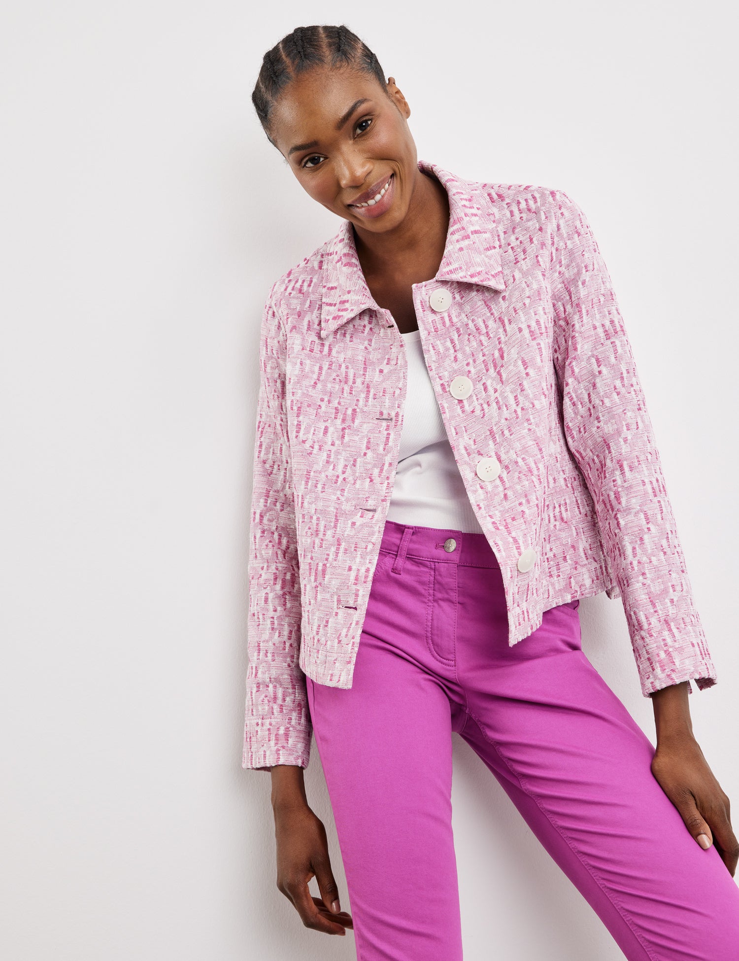 Boxy Blazer Jacket