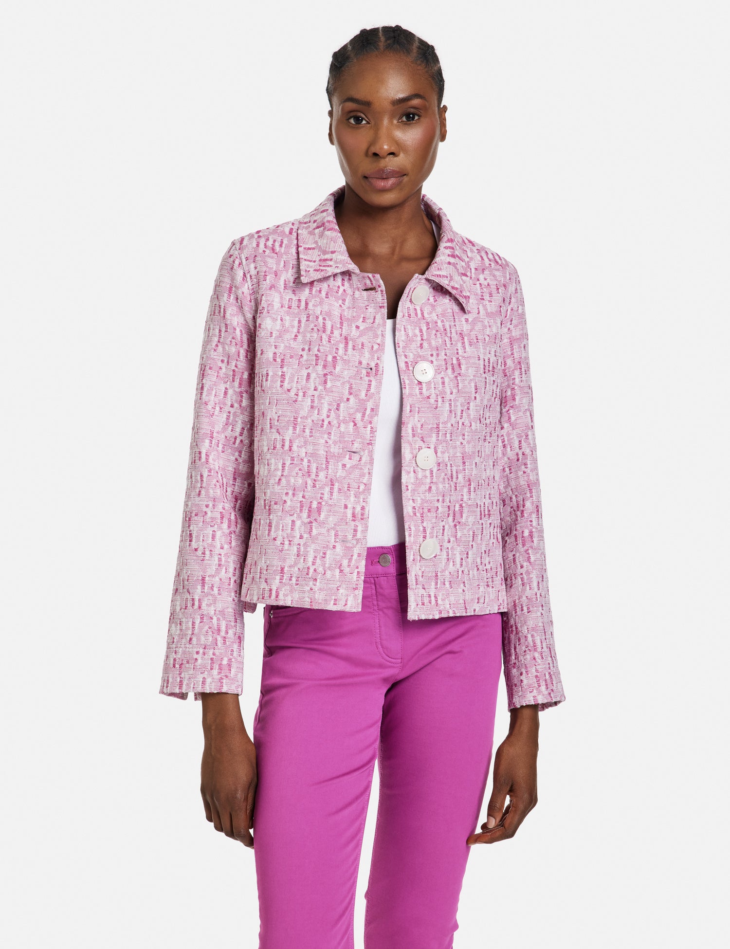 Boxy Blazer Jacket