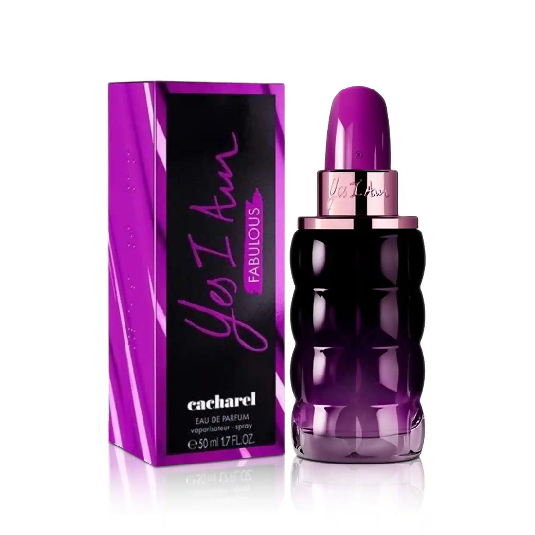 Cacharel Yes I Am Fabulous Eau de Parfum Spray 50ml with Packaging