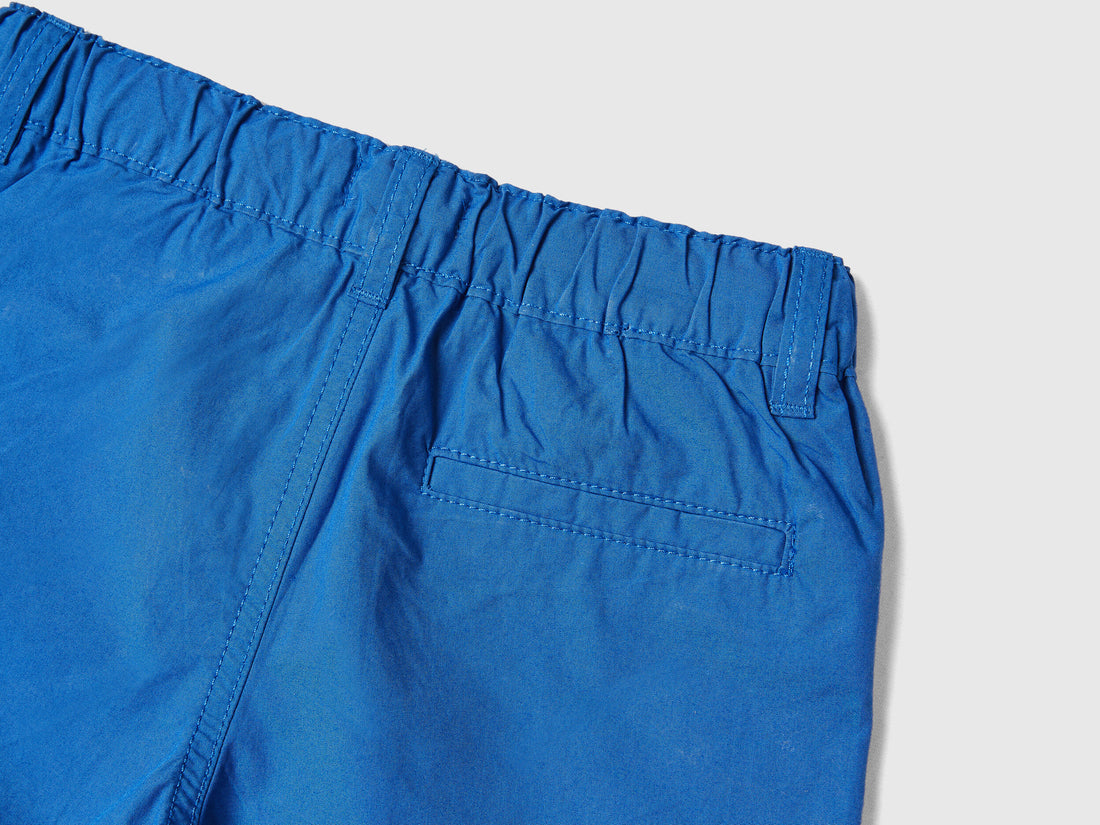 100% Cotton Shorts With Drawstring - 02