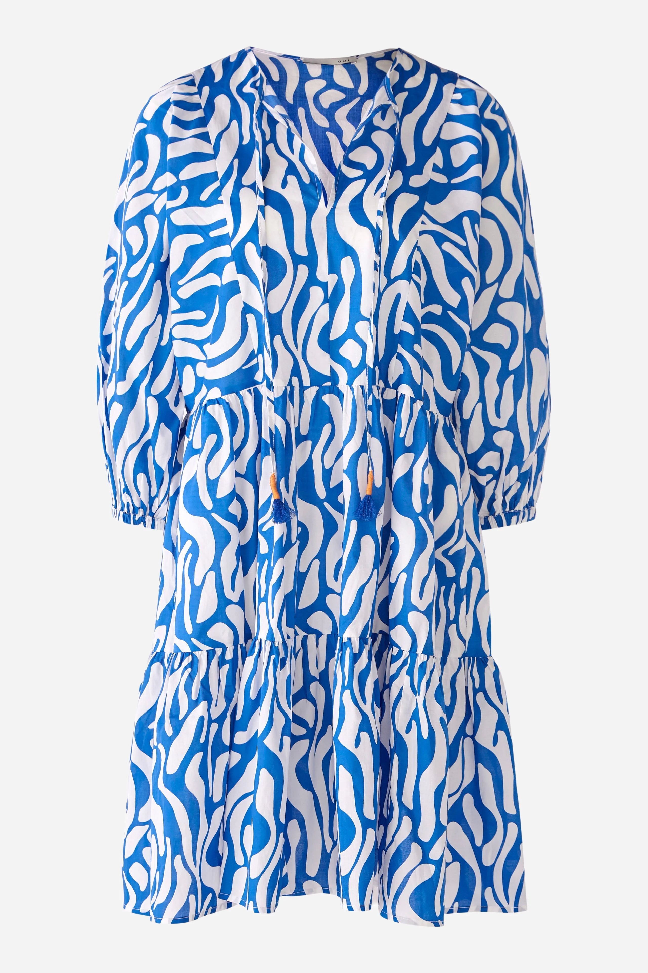 100% Cotton Voile Dress Oui
