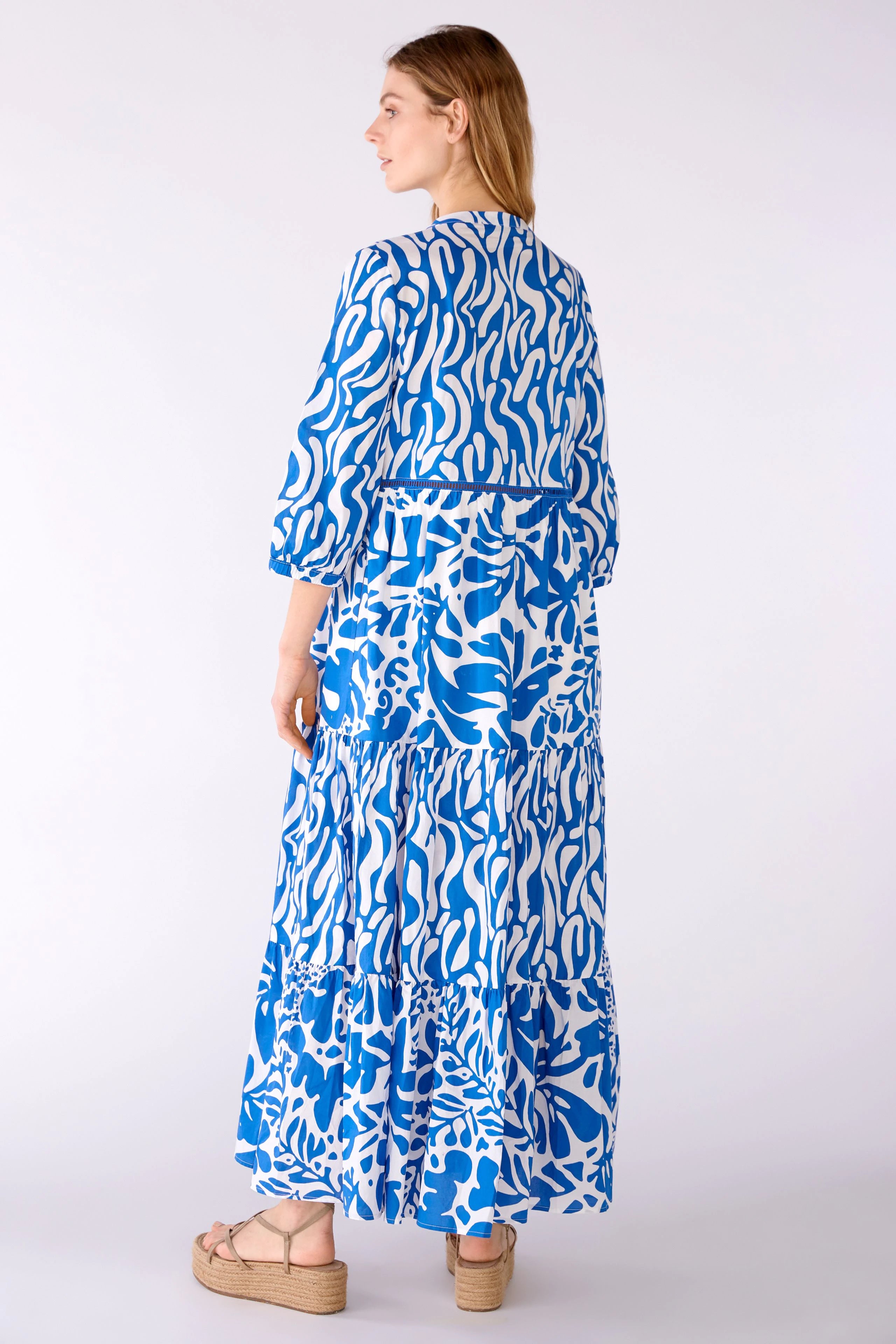 100% Cotton Voile Maxi Dress