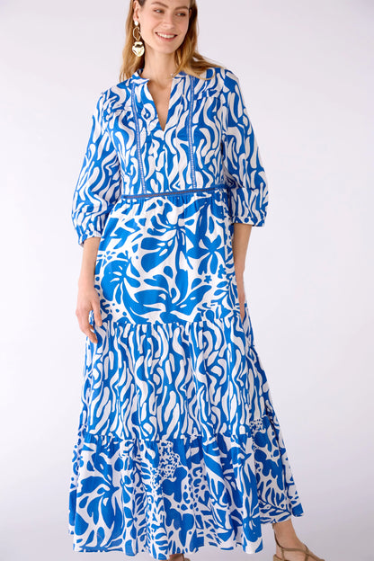 100% Cotton Voile Maxi Dress