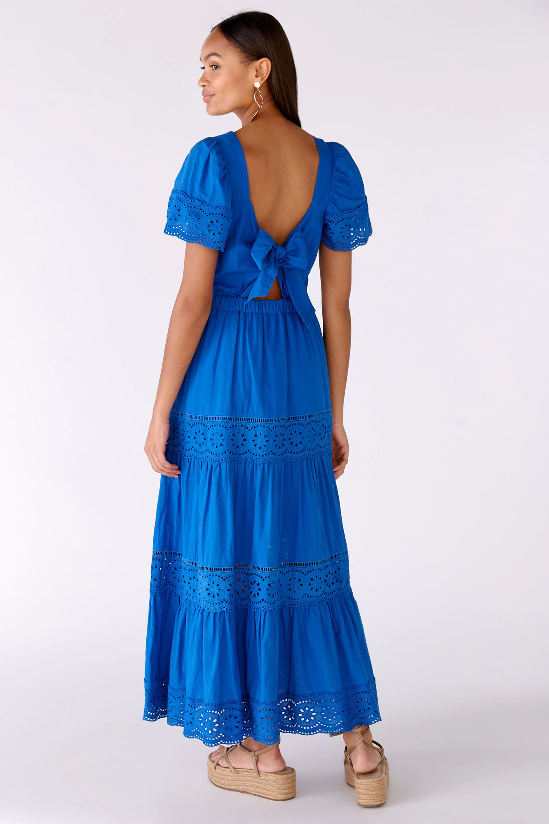 Cotton Voile Maxi Dress