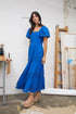 Cotton Voile Maxi Dress Oui