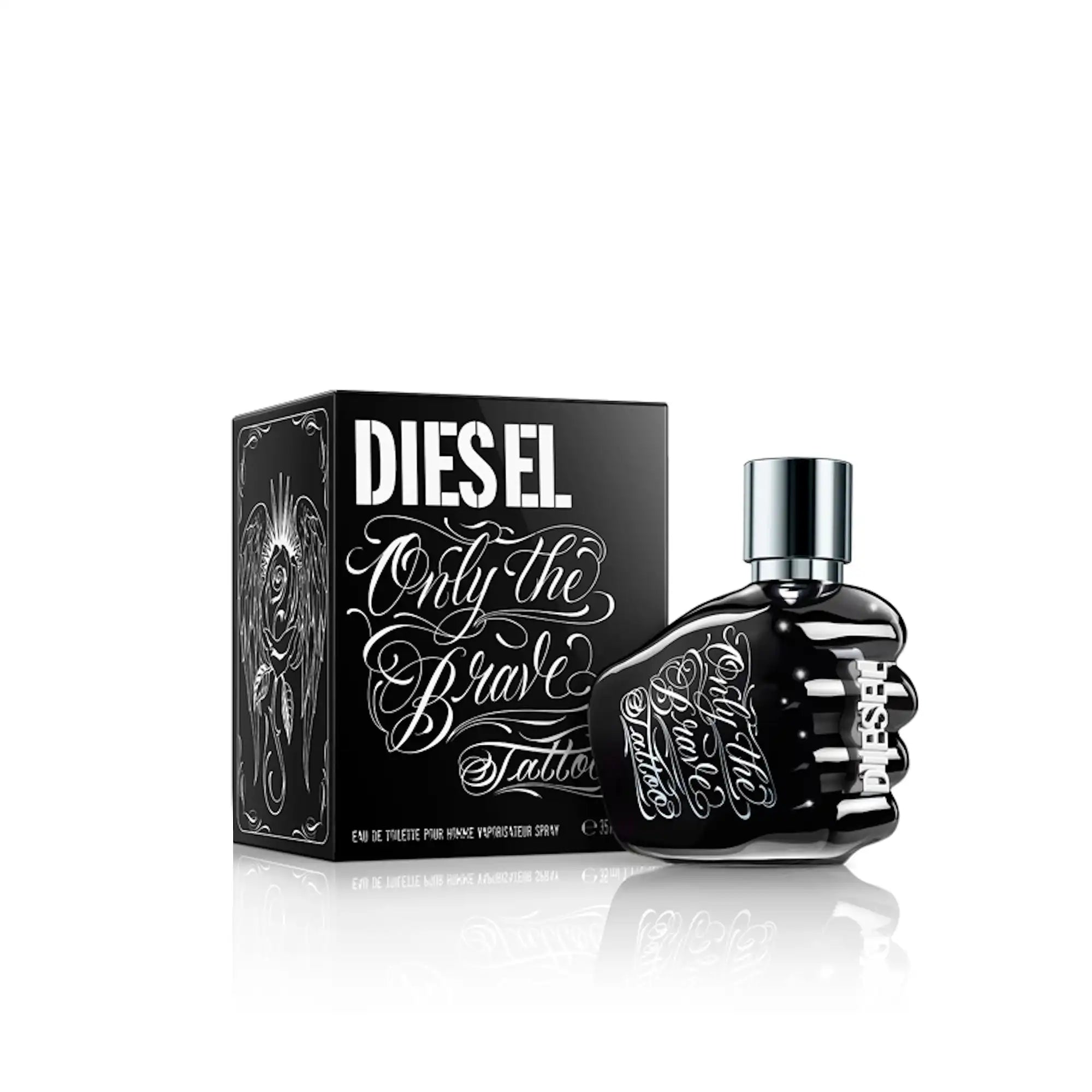 Diesel Only The Brave Tattoo Eau de Toilette 50ml Packaging