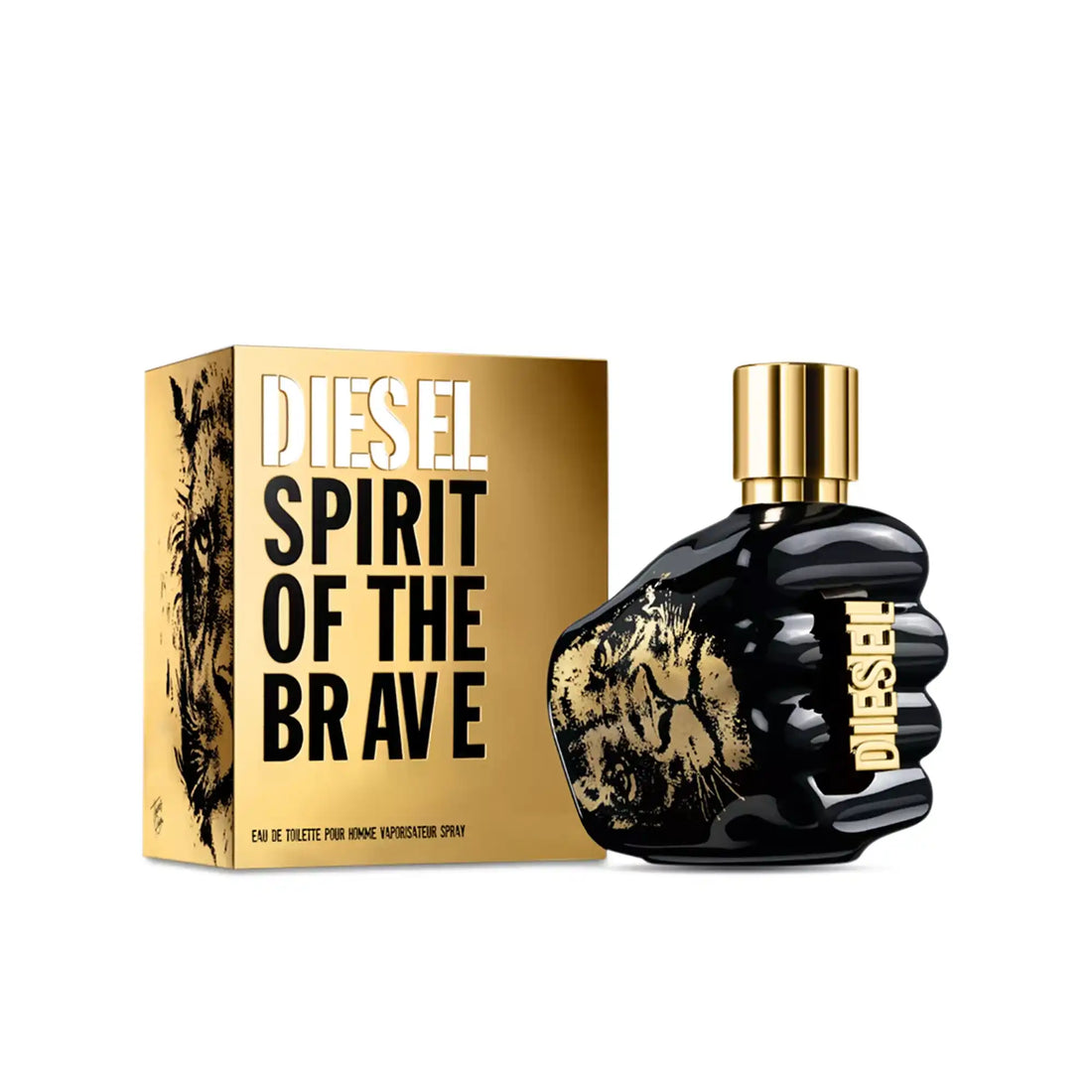 Diesel Spirit Of The Brave Eau de Toilette Spray 125ml Packaging