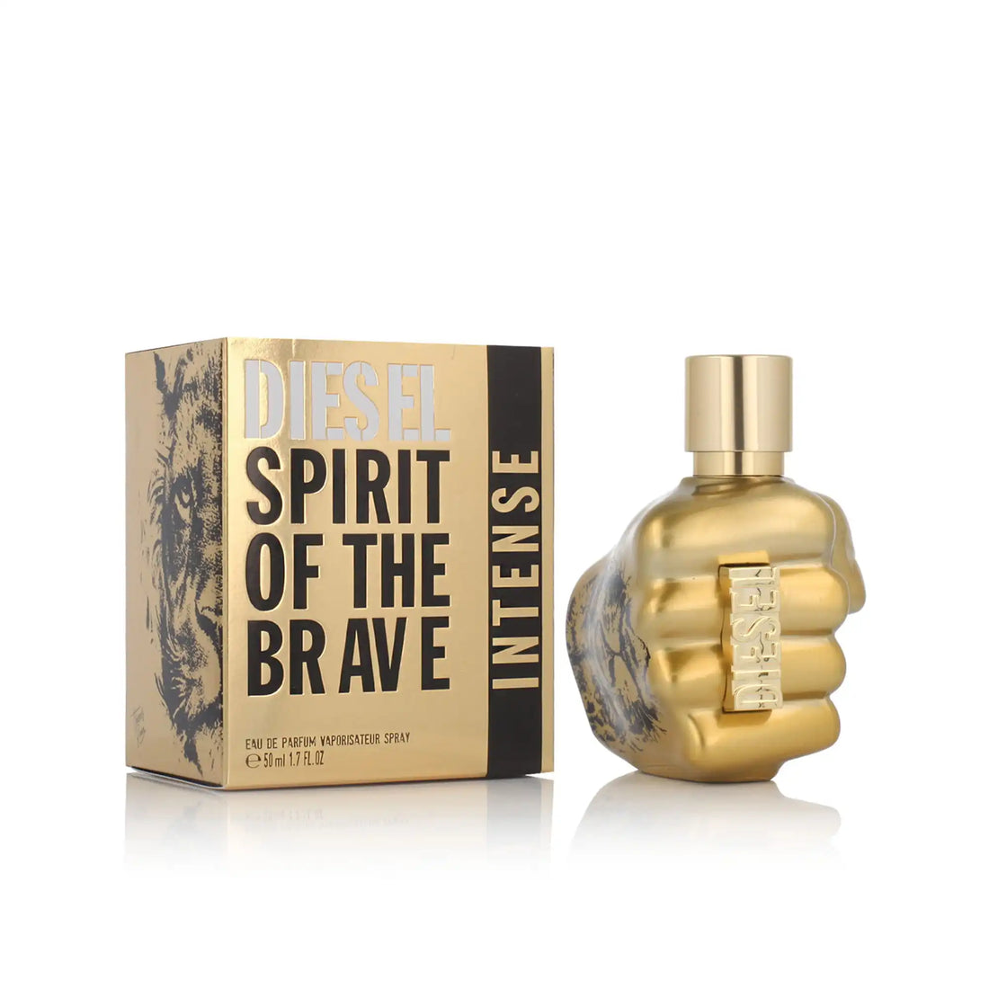 Diesel Spirit Of The Brave Intense Eau de Parfum 50ml Packaging