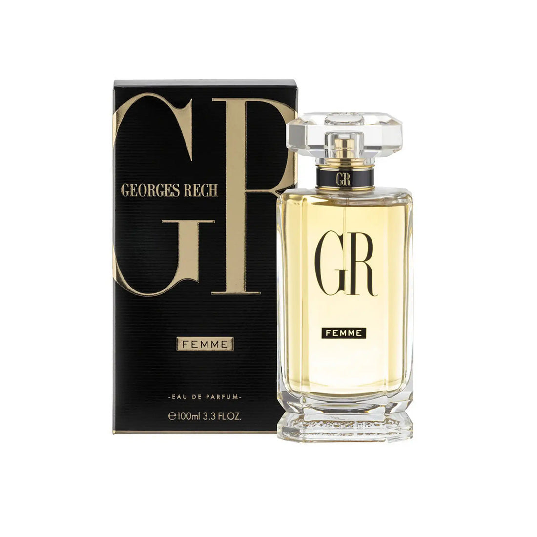 Georges Rech Femme Eau de Parfum Spray 100Ml Packaging