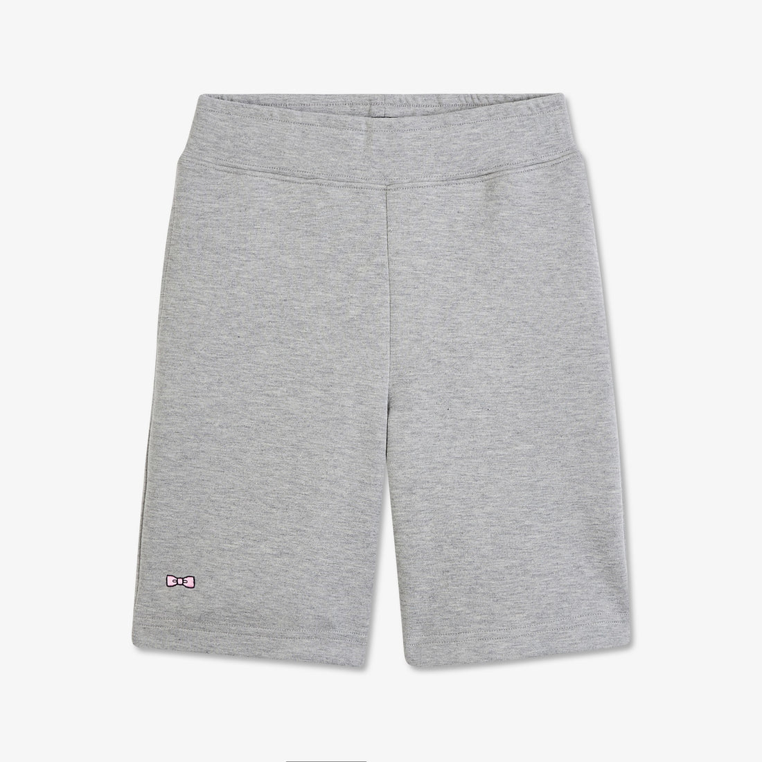 Grey Fleece Shorts - 01