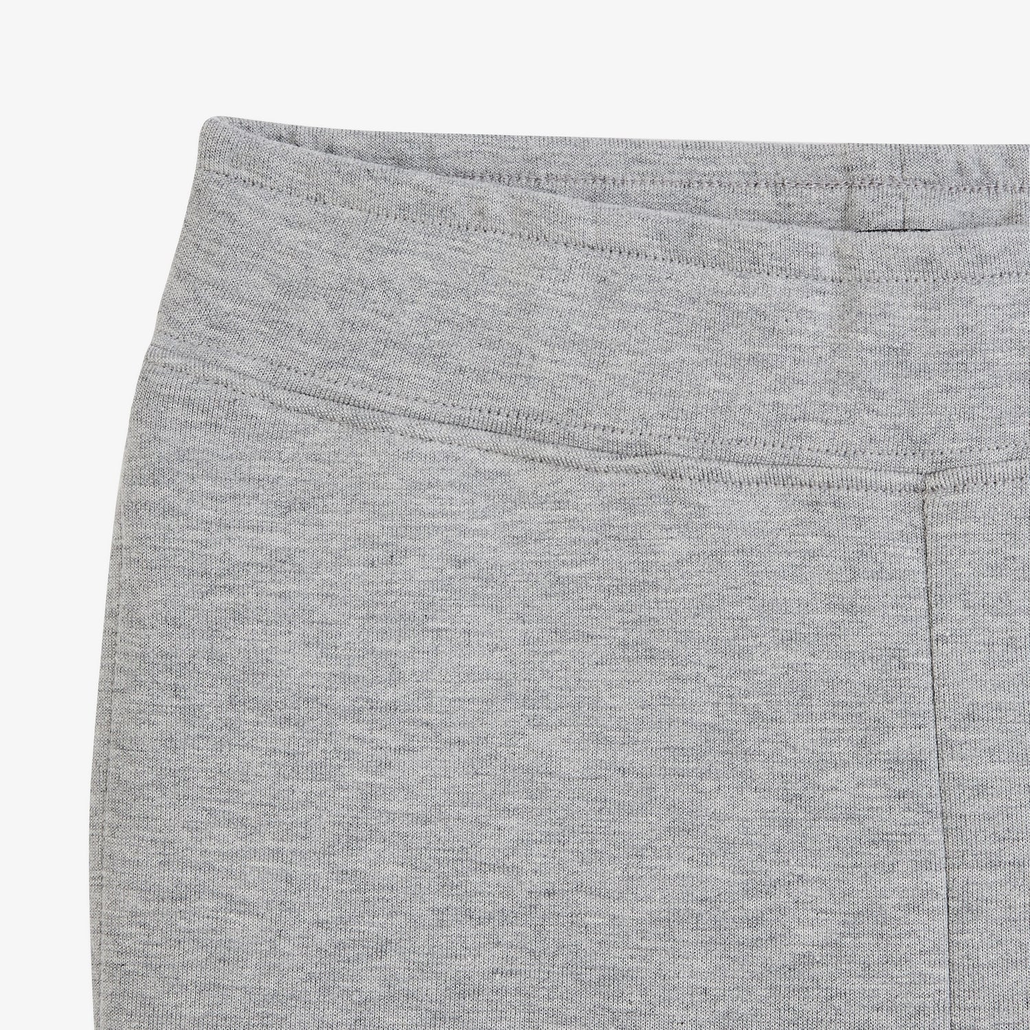 Grey Fleece Shorts - 04