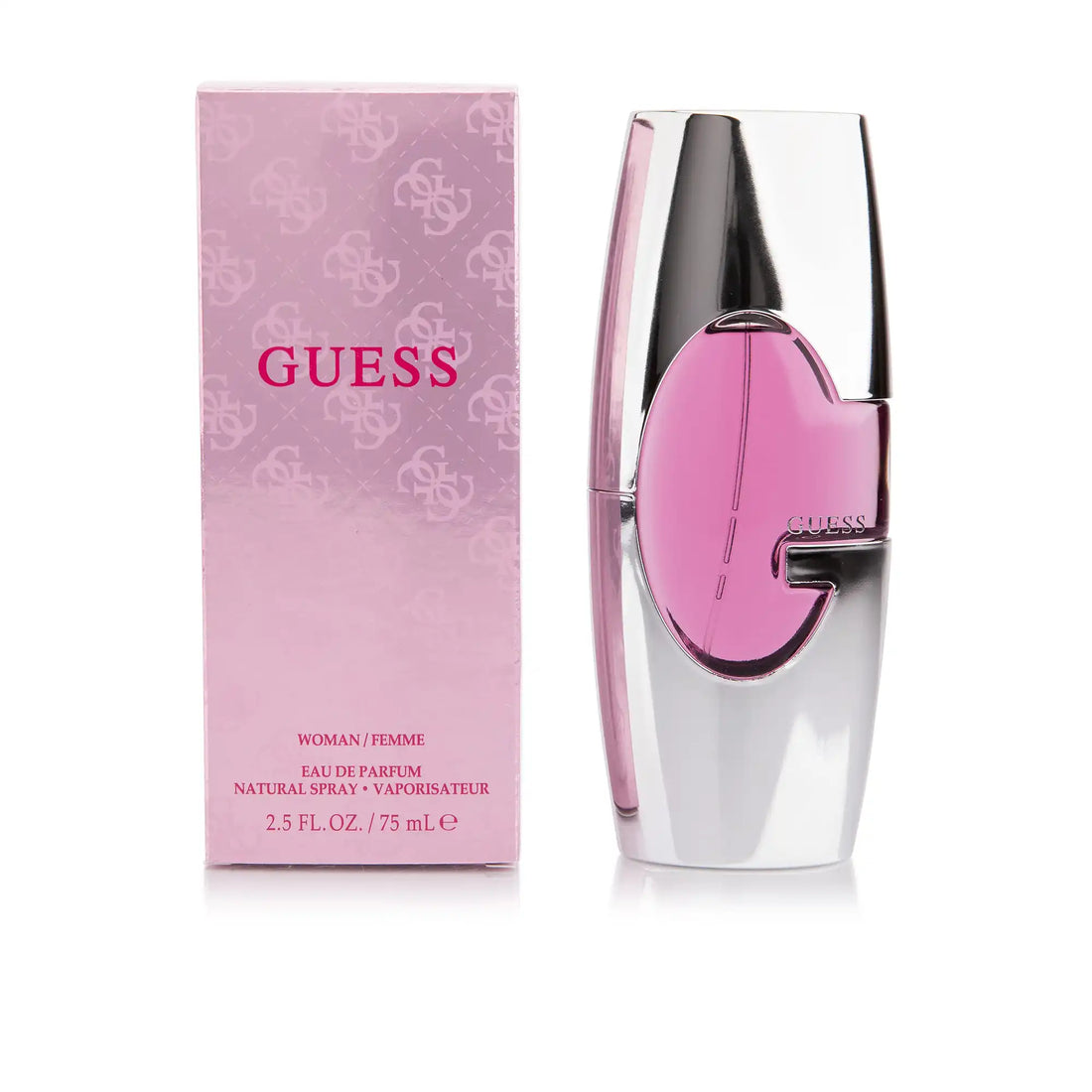 Guess for Women Eau de Parfum Spray 75ml Packaging