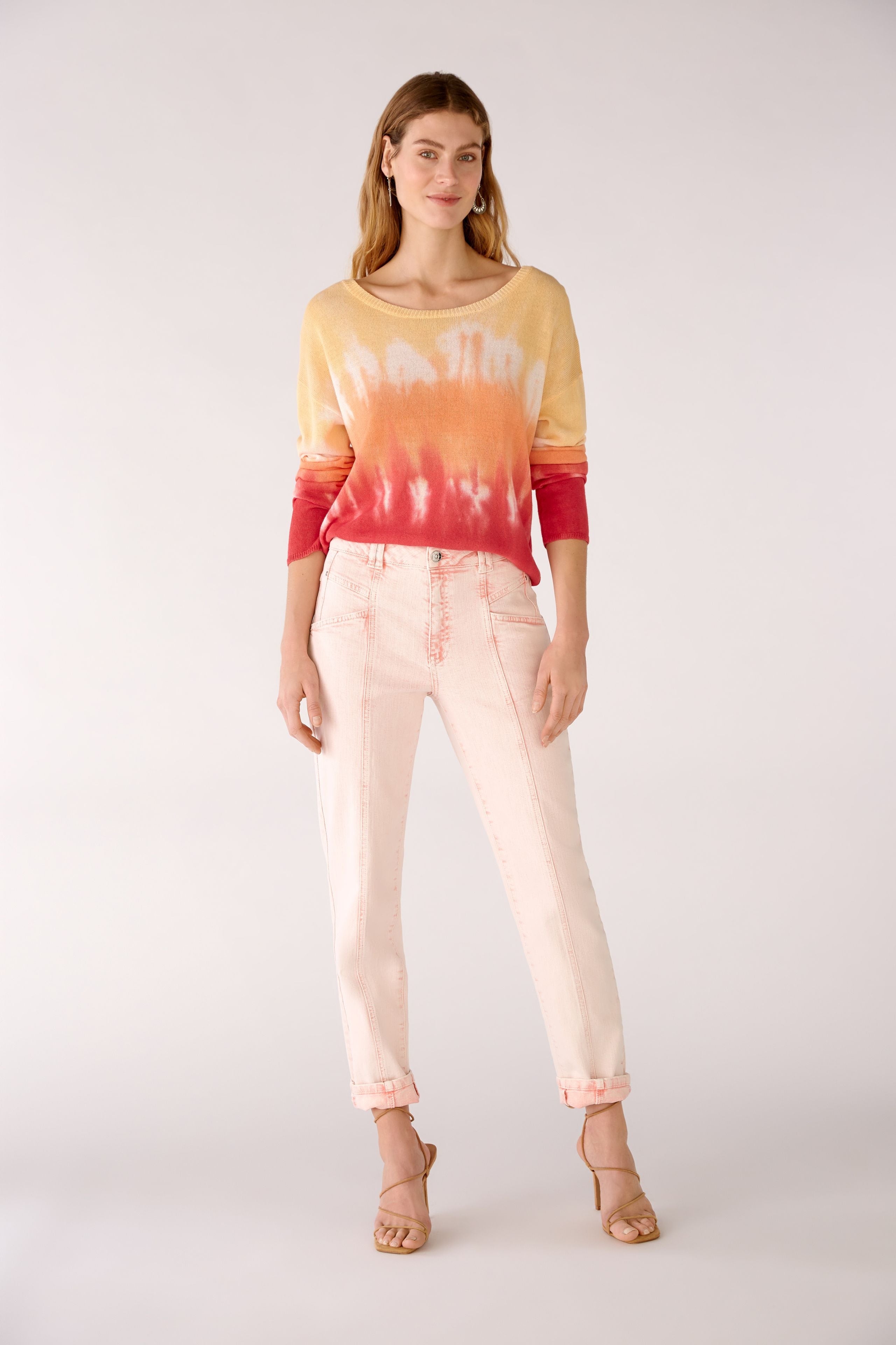 Jumper In Linen-Cotton Blend - BEVAVA