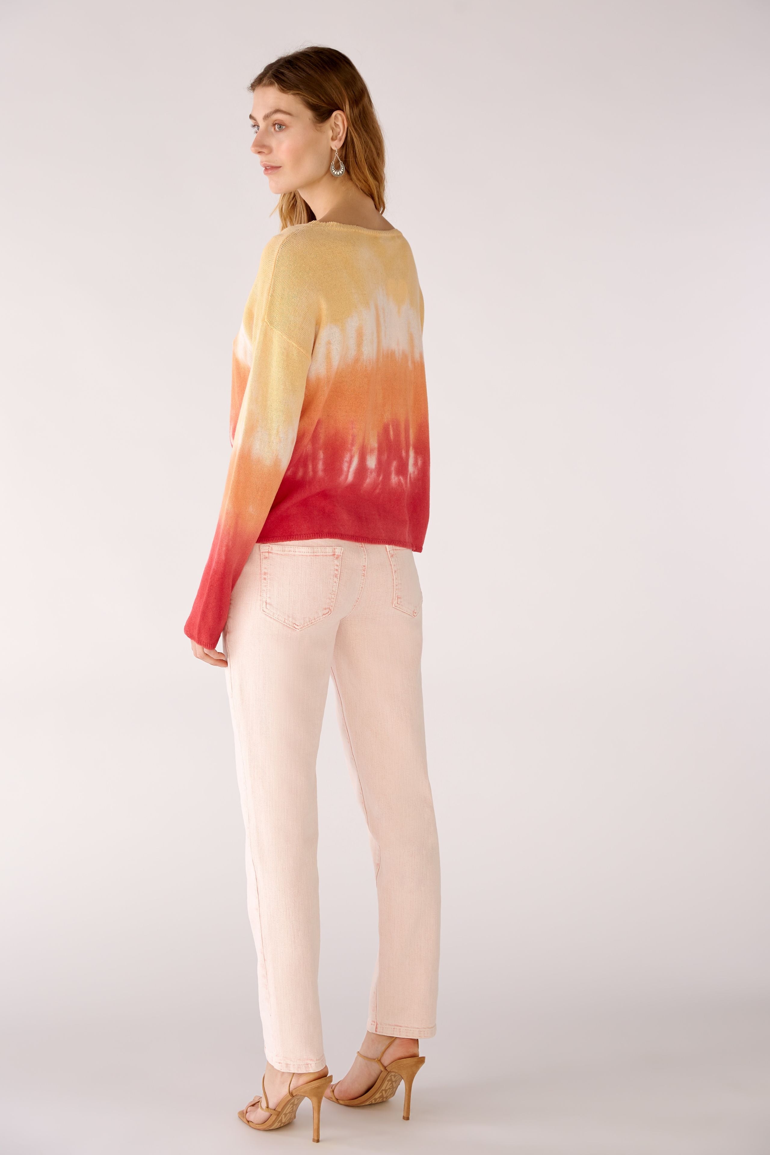 Jumper In Linen-Cotton Blend - BEVAVA