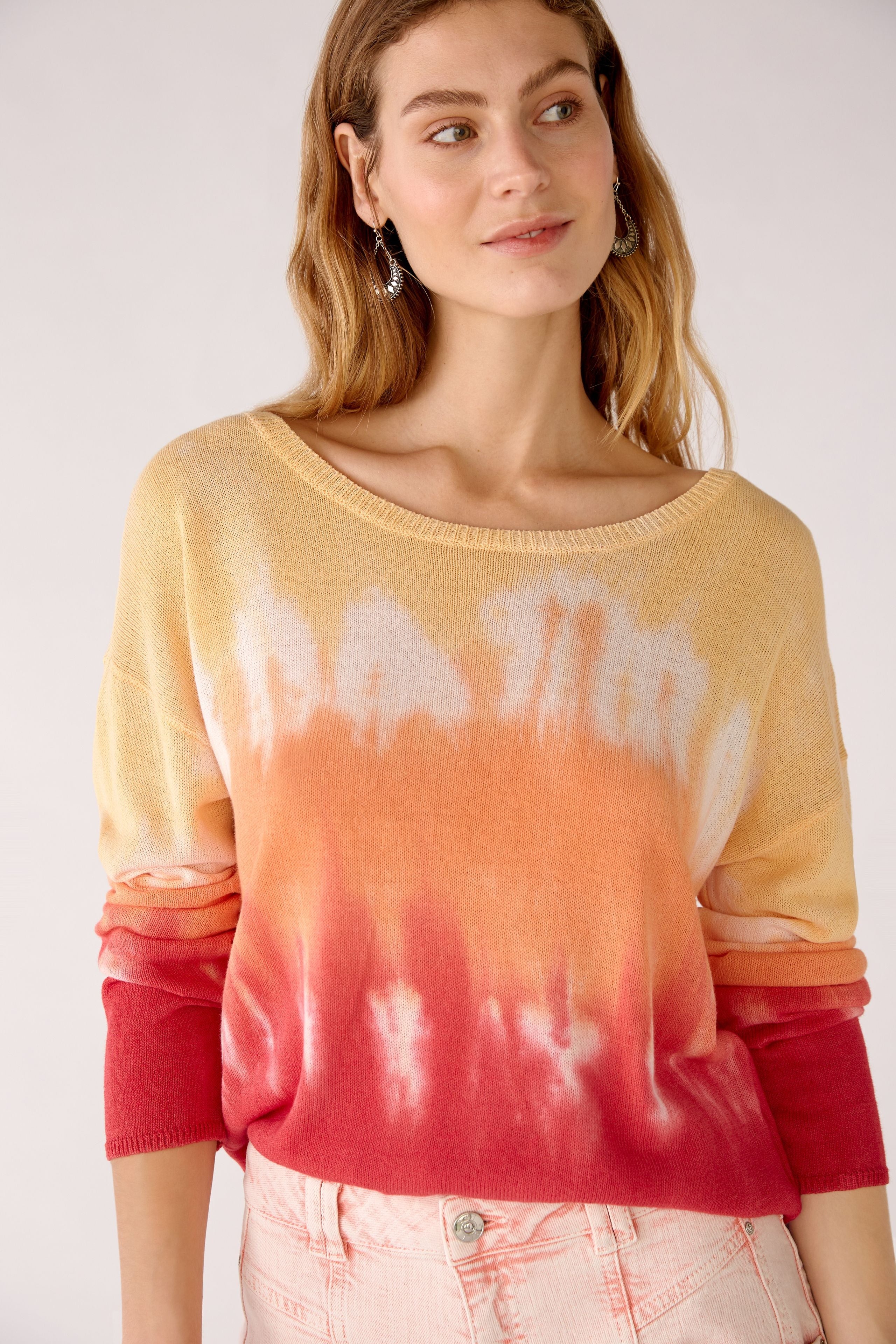 Jumper In Linen-Cotton Blend - BEVAVA