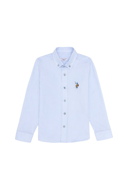 Light Blue Long Sleeve Shirt