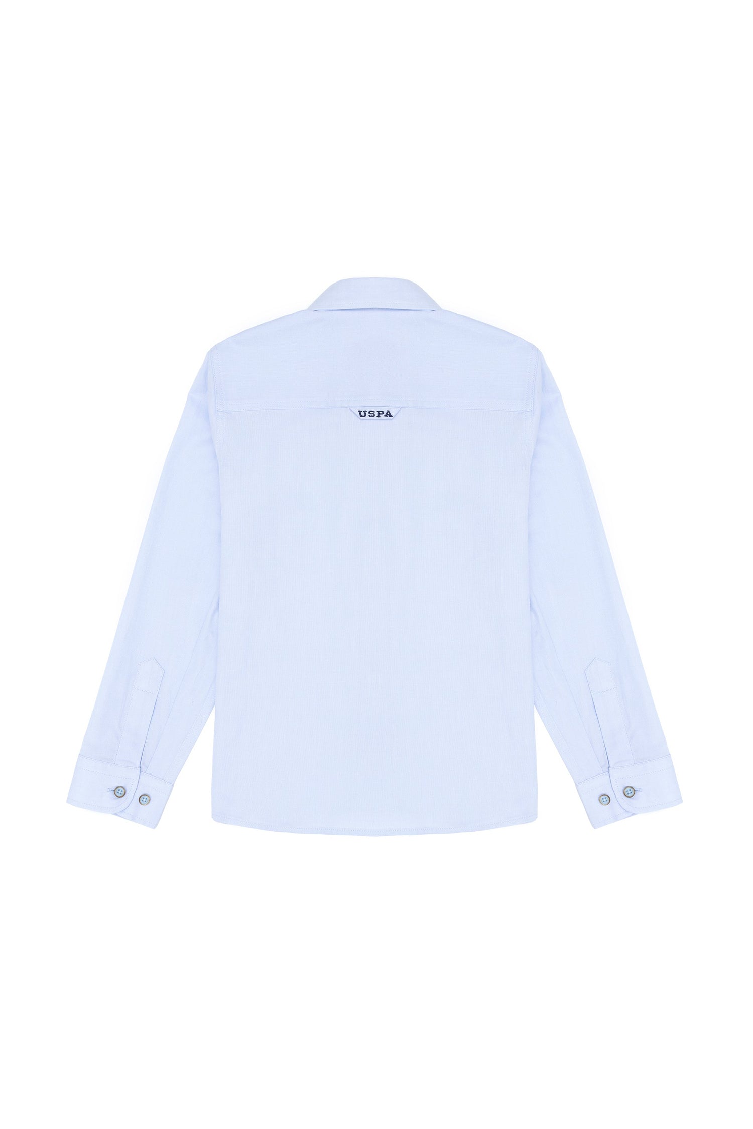 Light Blue Long Sleeve Shirt