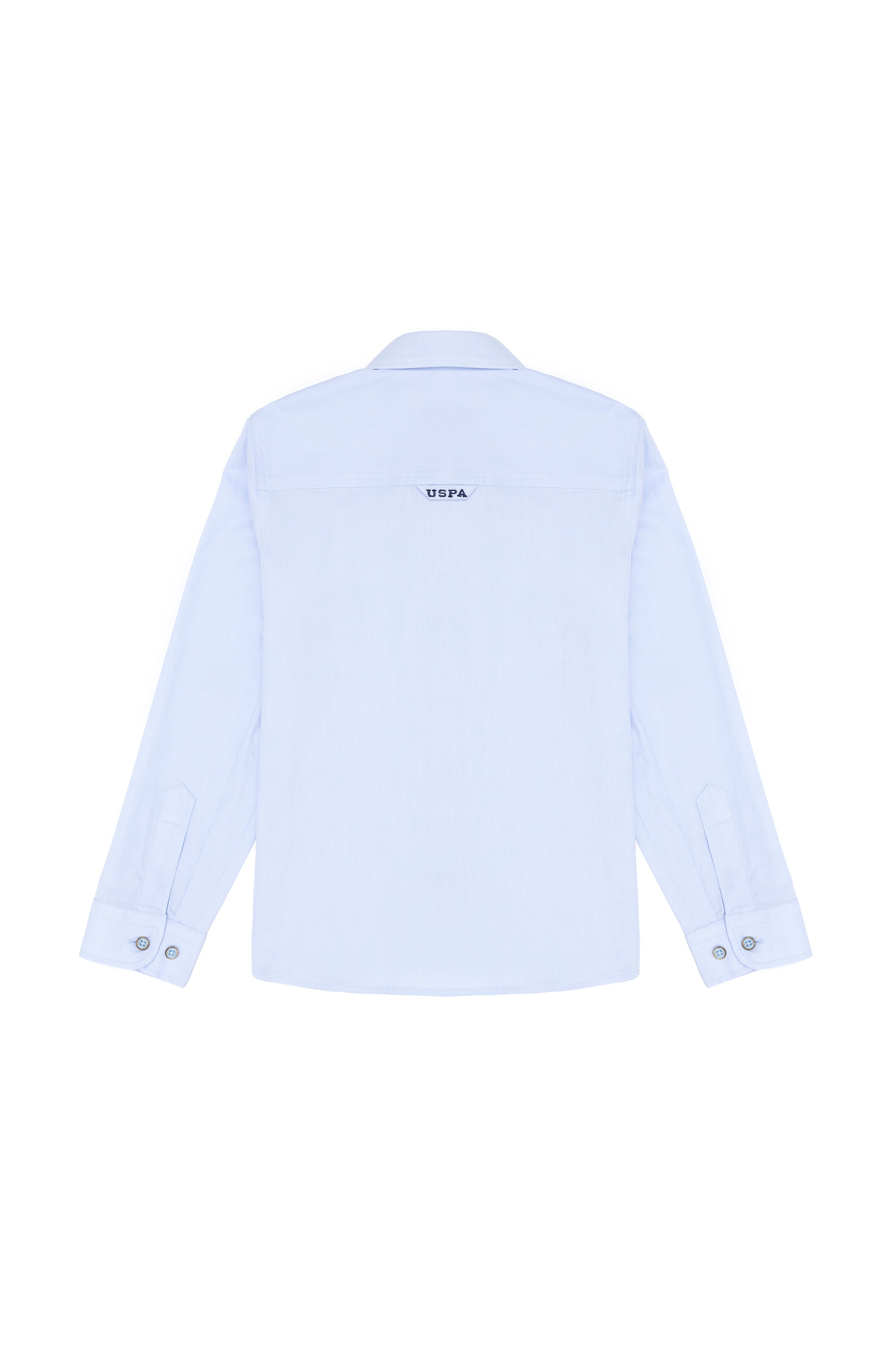 Light Blue Long Sleeve Shirt