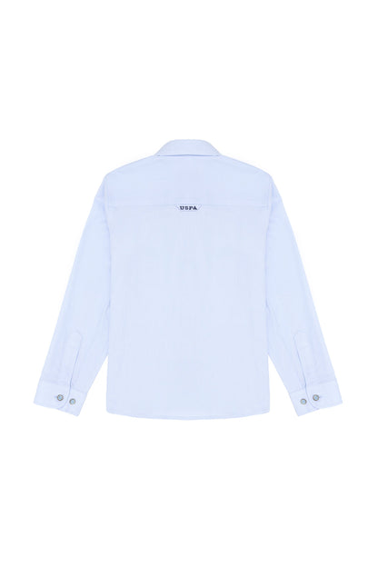 Light Blue Long Sleeve Shirt