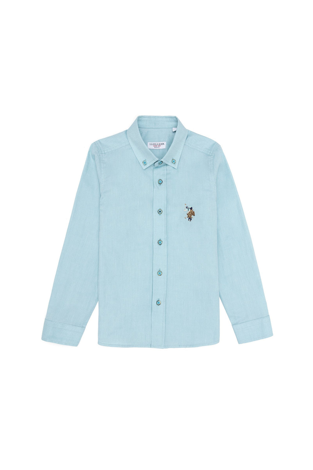 Light Blue Long Sleeve Shirt