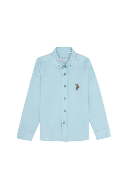 Light Blue Long Sleeve Shirt