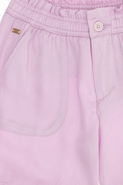 Lilac Purple Shorts