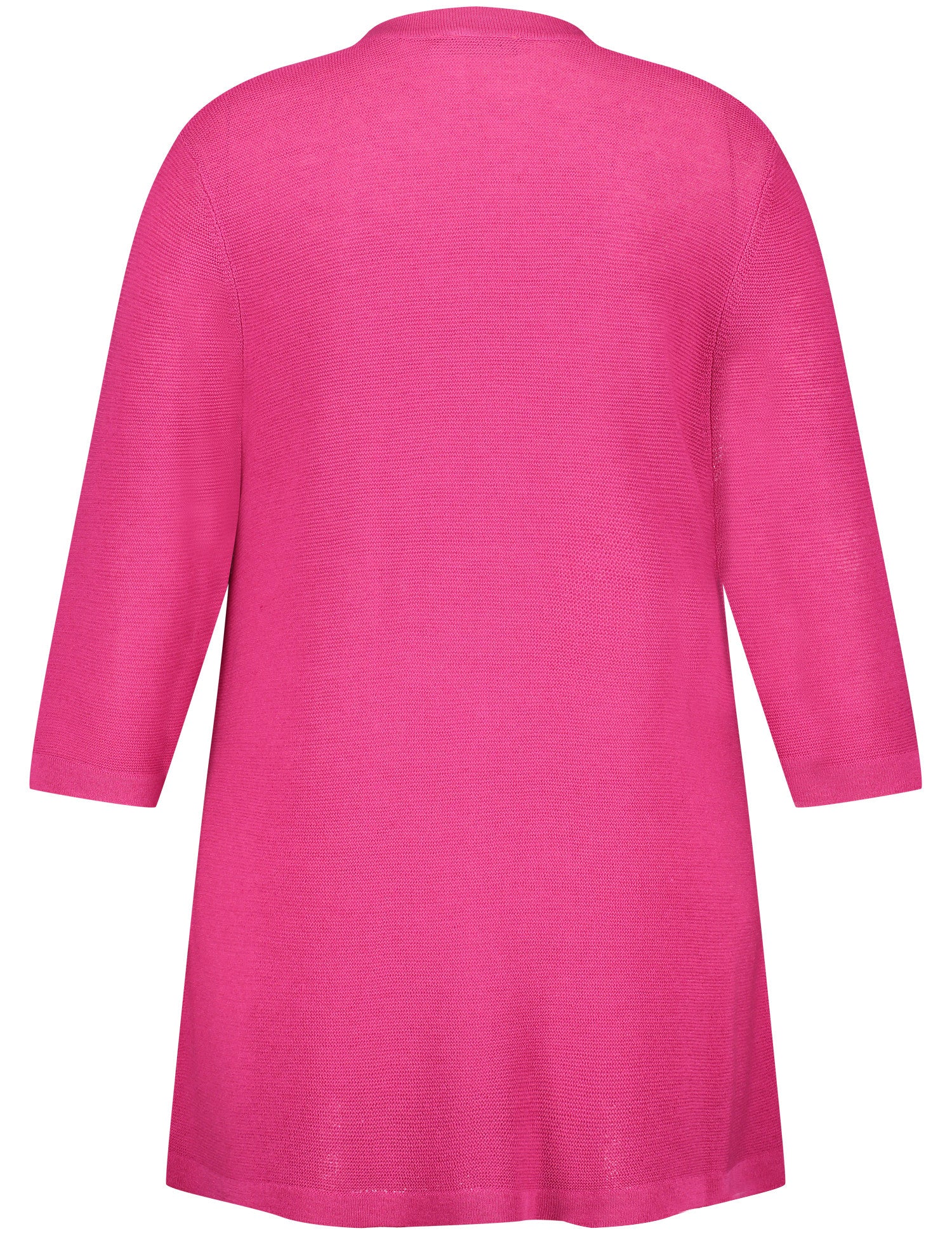 Long Cardigan With Mid-Length Sleeves