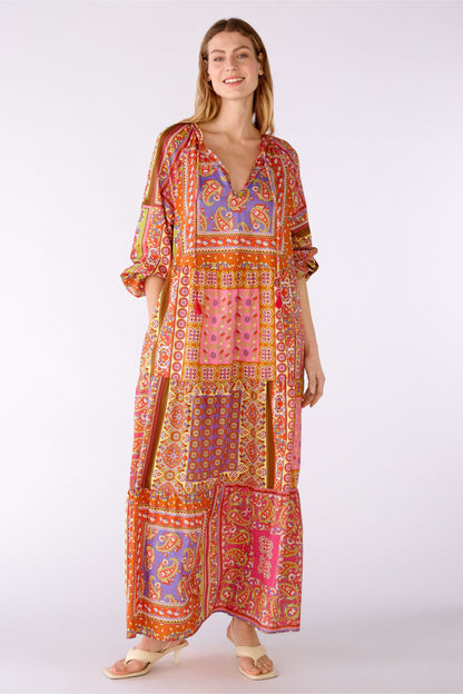 Maxi Dress 100% Cotton Voile