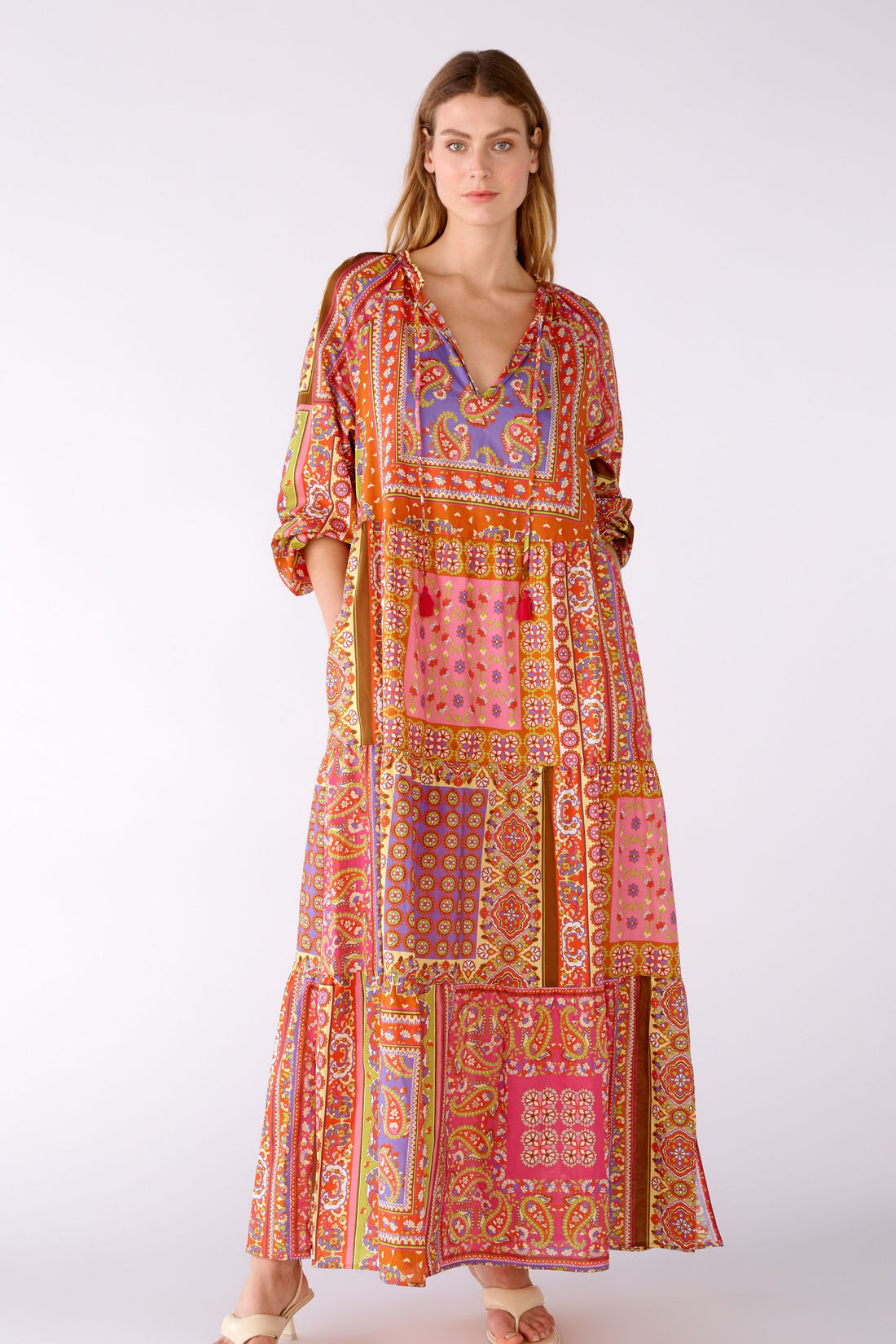 Maxi Dress 100% Cotton Voile